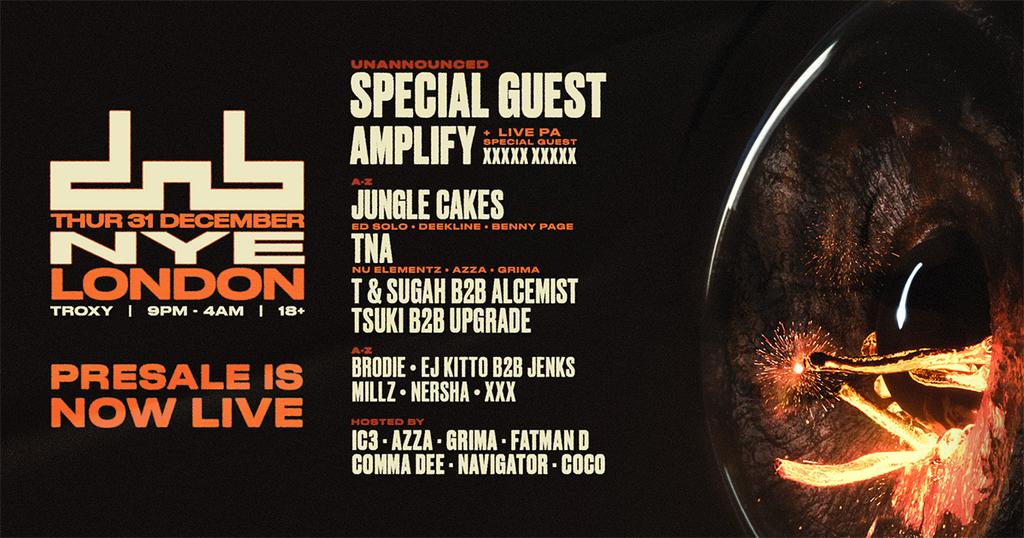 DnB Allstars NYE: London