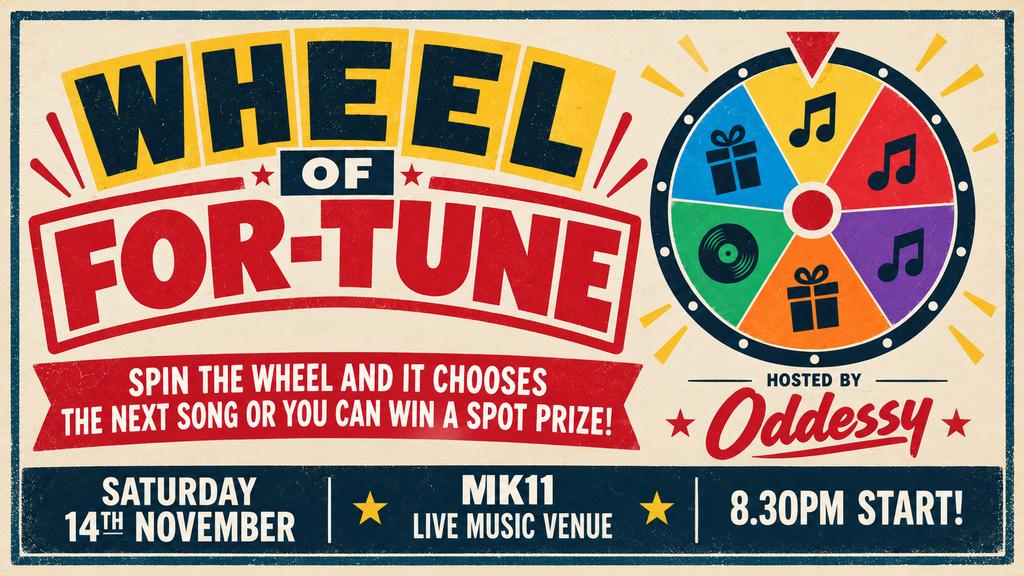 Wheel Of For-Tune