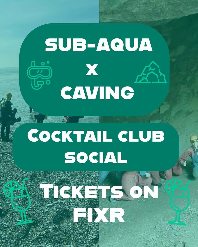 Sub Aqua x Caving Social