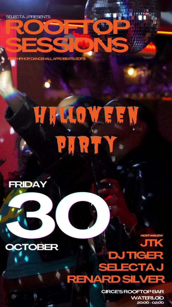 Rooftop Sessions @ Circe's | Halloween Party