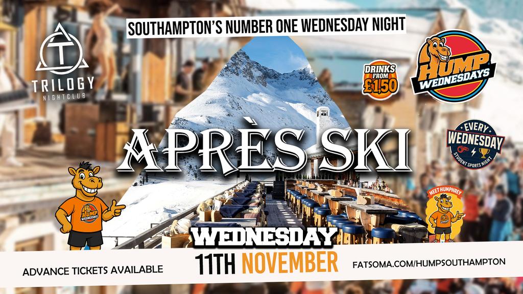🐫 Hump Wednesdays 🐫 Après Ski Party! ⛷️🚠