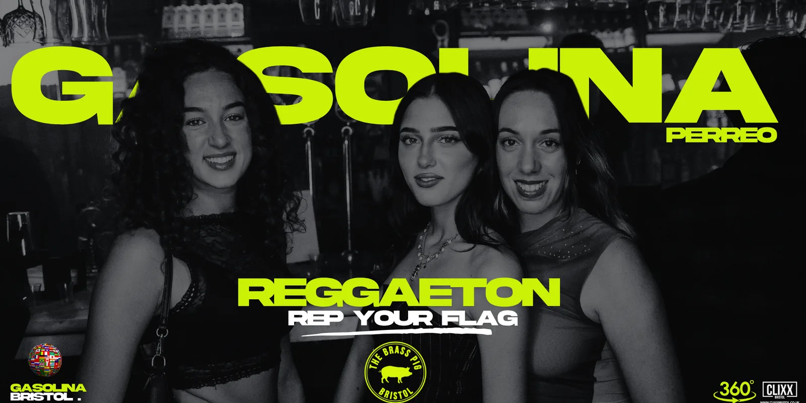 Gasolina Bristol 🔥 Rep Your Flag x Reggaeton w/ DJ Prime