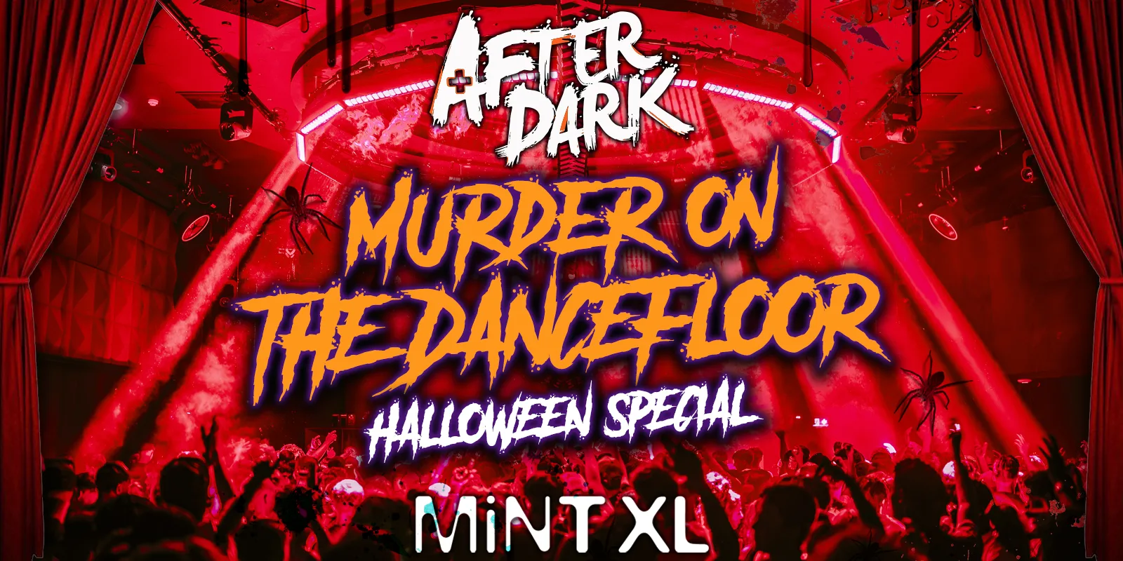 After Dark Murder On the Dance Floor 🩸 💃 @ MINT XL !