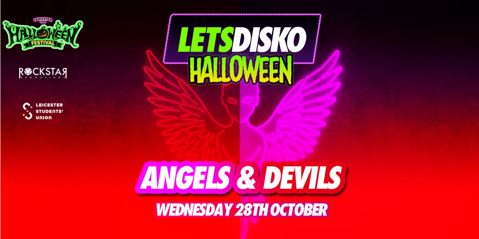 Halloween LetsDisko - Angels & Devils!