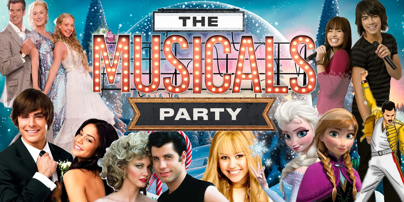 The Musicals Xmas Party (Dublin)