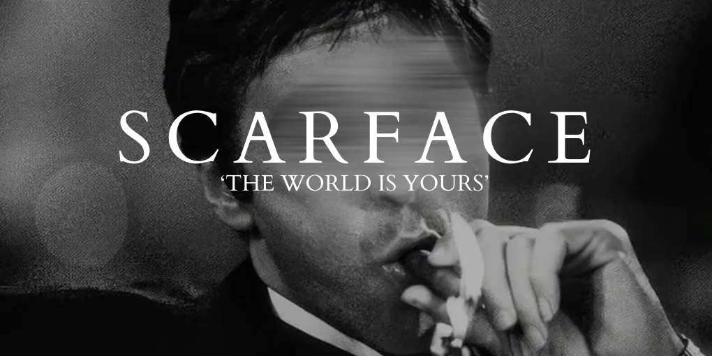 ELYSIUM PRESENTS: SCARFACE 'THE WORLD IS YOURS'