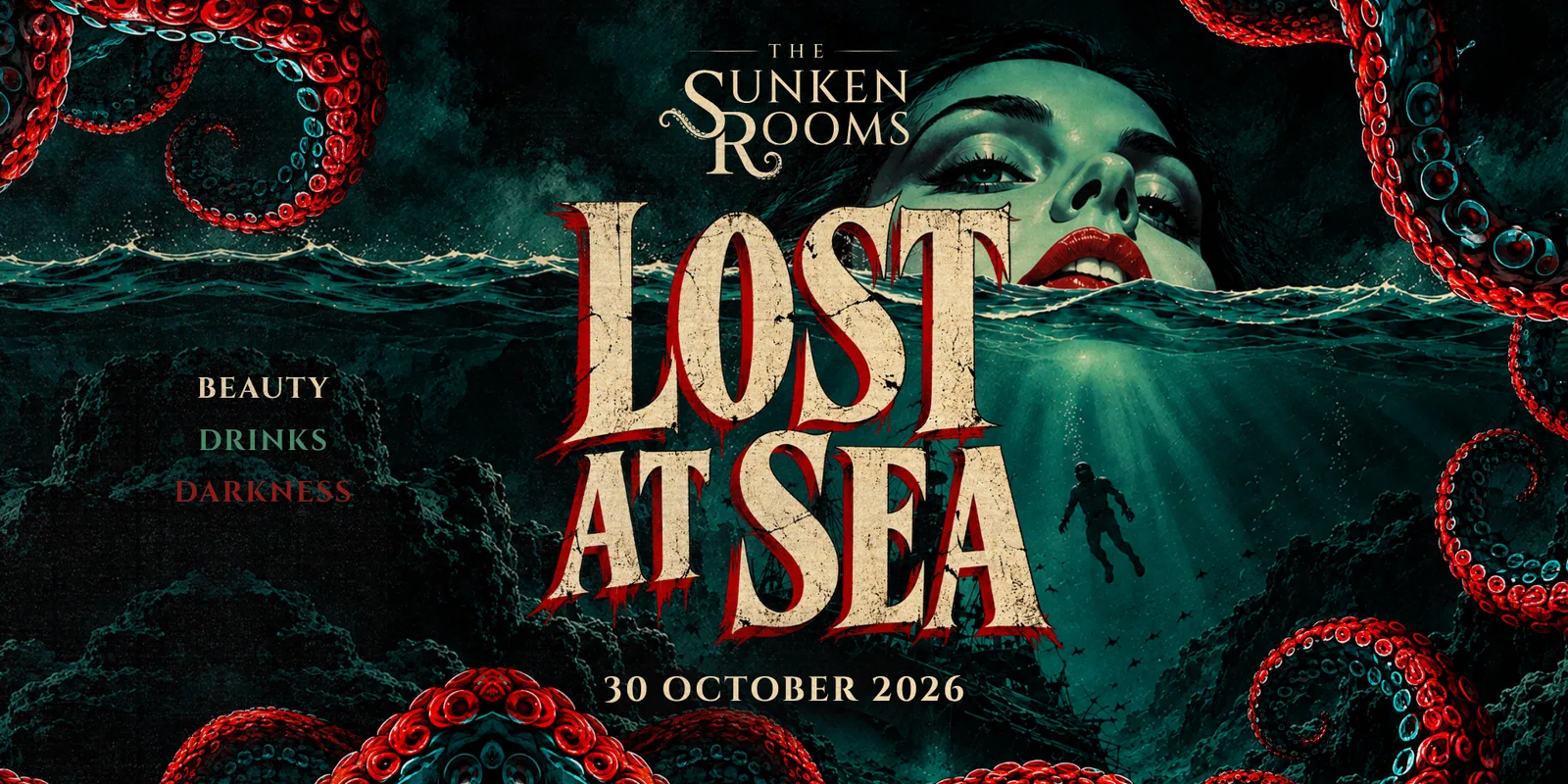 The Sunken Rooms - Lost At Sea