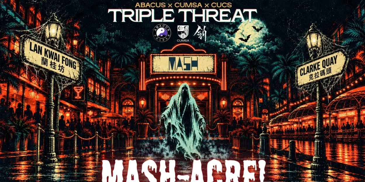 Mash-acre! Halloween CUMSA x ABACUS x CUCS