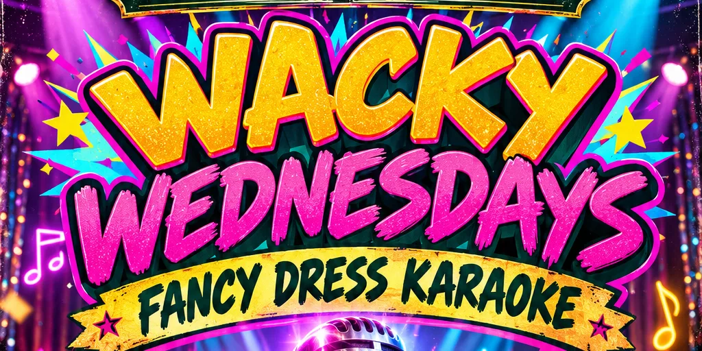 Whacky wensdays karaoke