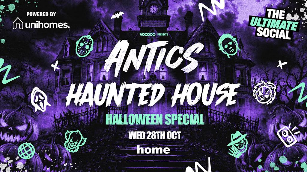 ANTICS - HAUNTED HOUSE 🏠👻