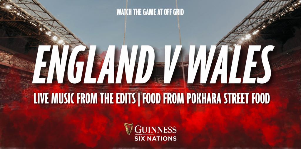 England V Wales
