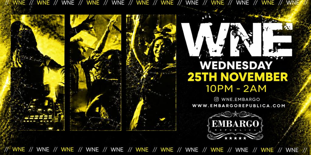 WNE - Wed 25th November