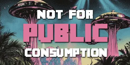 Space Mondays 005 "...NOT FOR PUBLIC CONSUMPTION 🫟☠️  19th October 3036.
