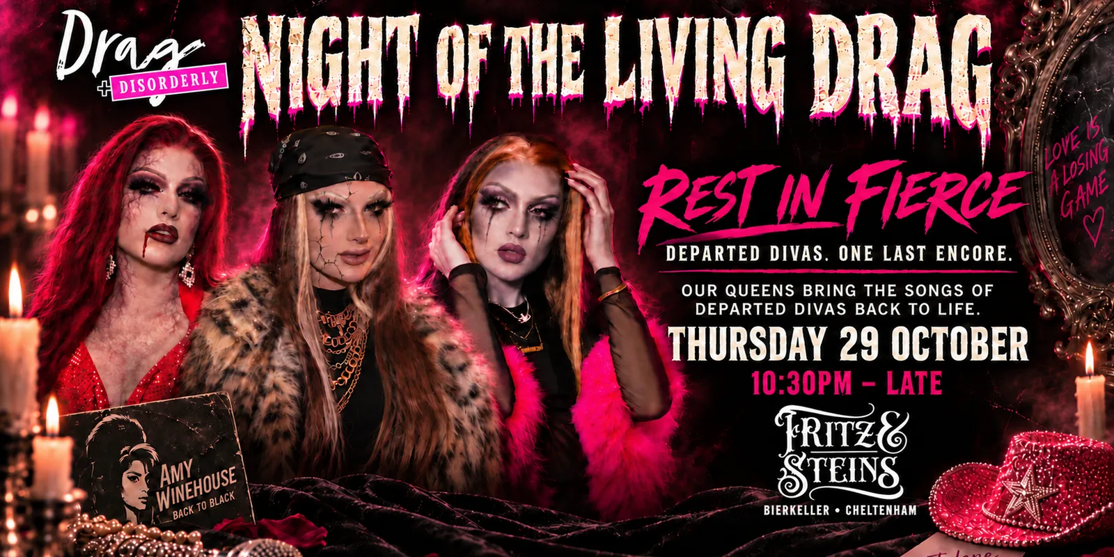 Drag & Disorderly at Bierkeller: Cheltenham's Drag Night