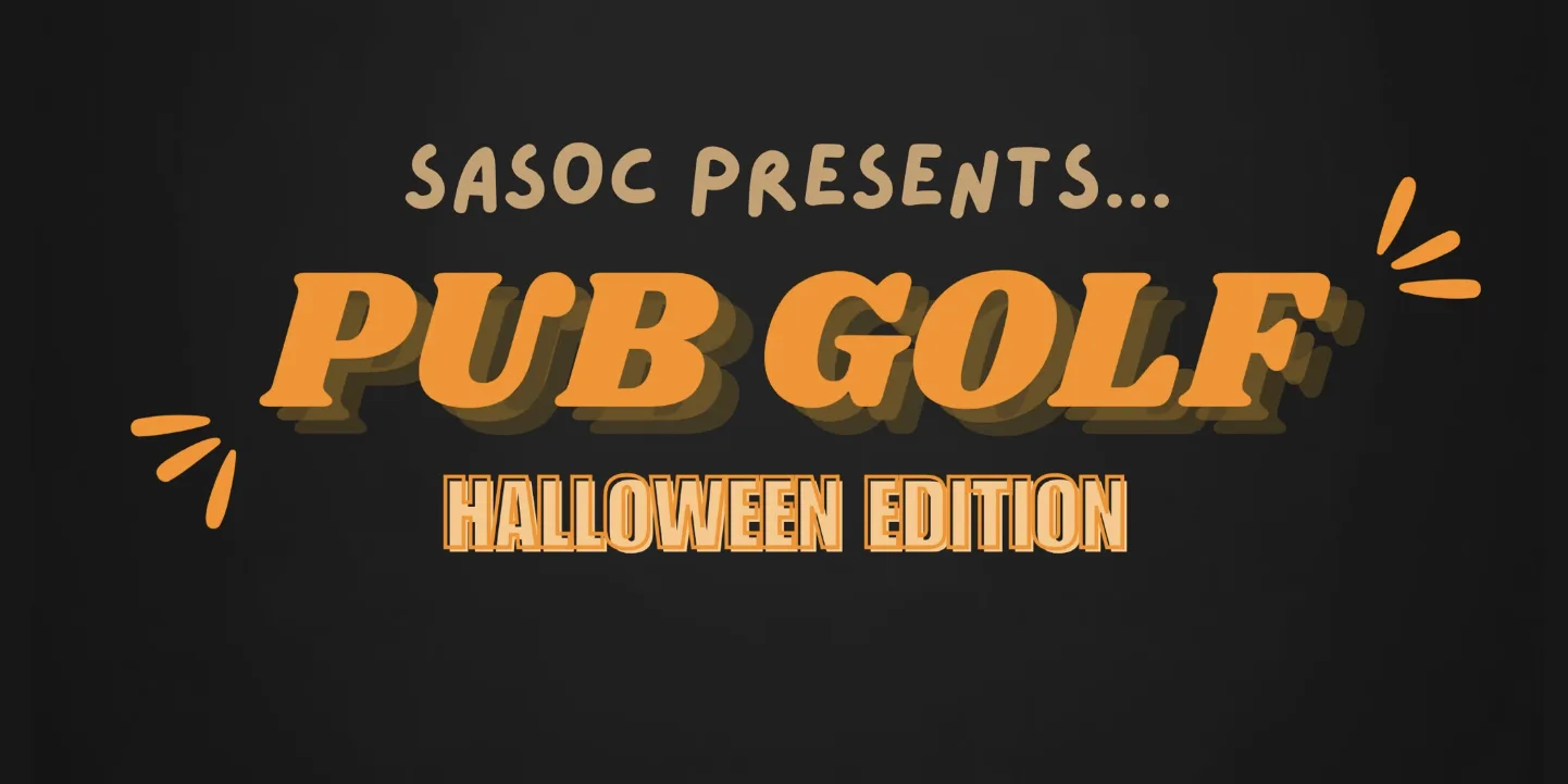SASOC HALLOWEEN PUB GOLF
