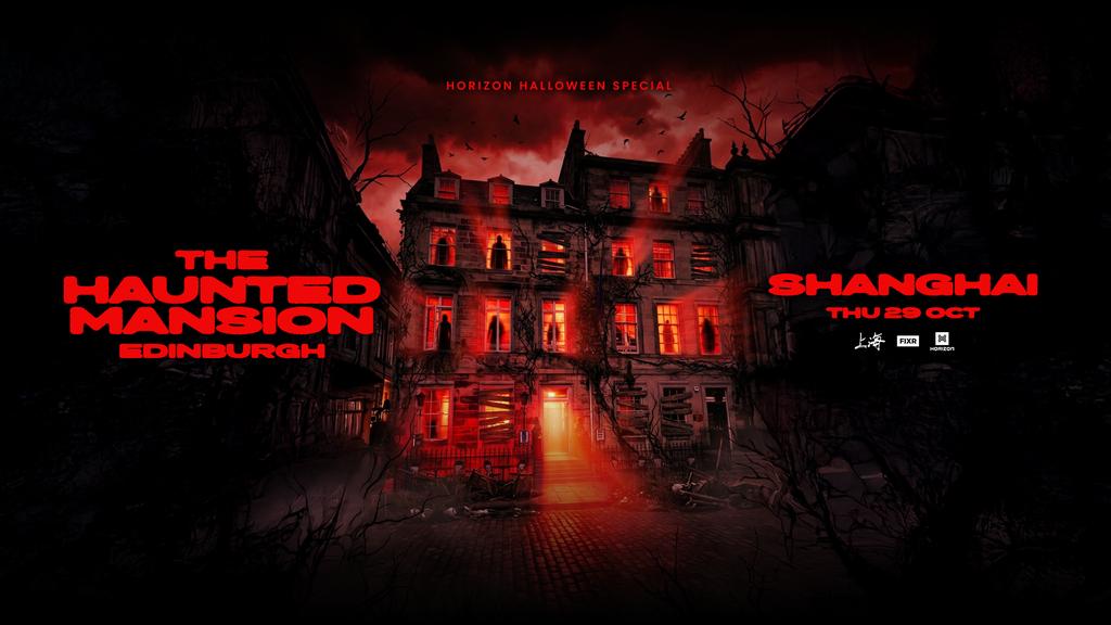 THE MANSION Edinburgh — Halloween Special