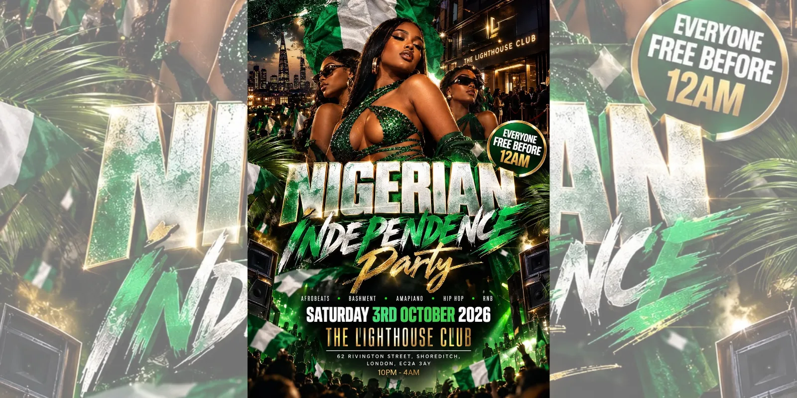 Nigerian Independence Party - Everyone Free Before 12AM