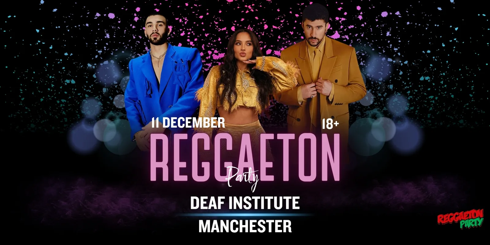 Reggaeton Party (Manchester) December 2026