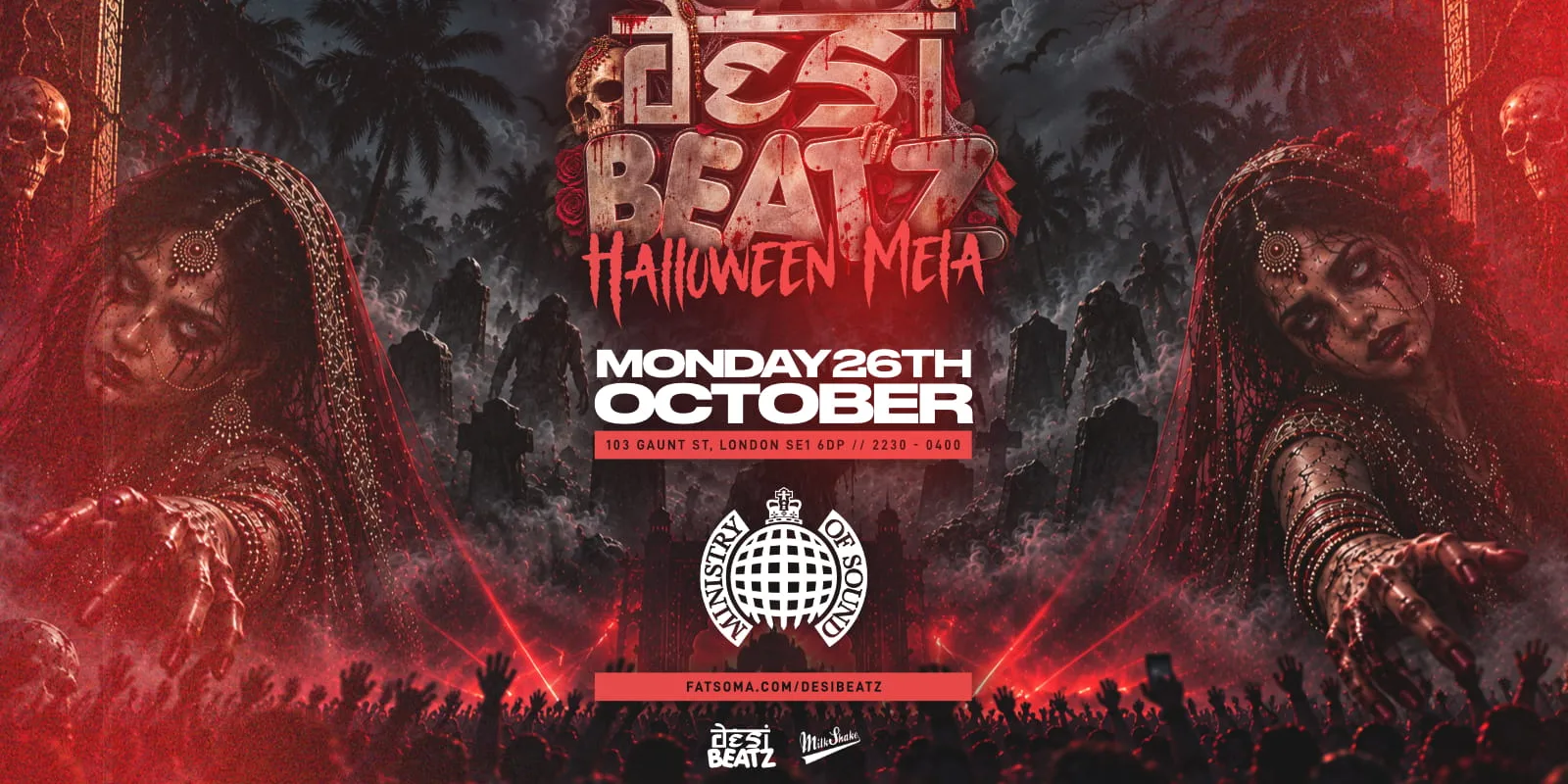 Desi Beatz : HALLOWEEN MELA!