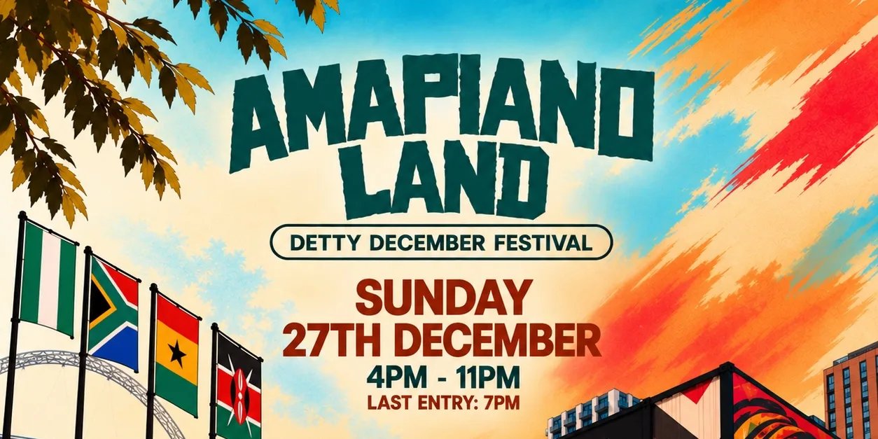AMAPIANOLAND - DETTY DECEMBER FESTIVAL in LONDON