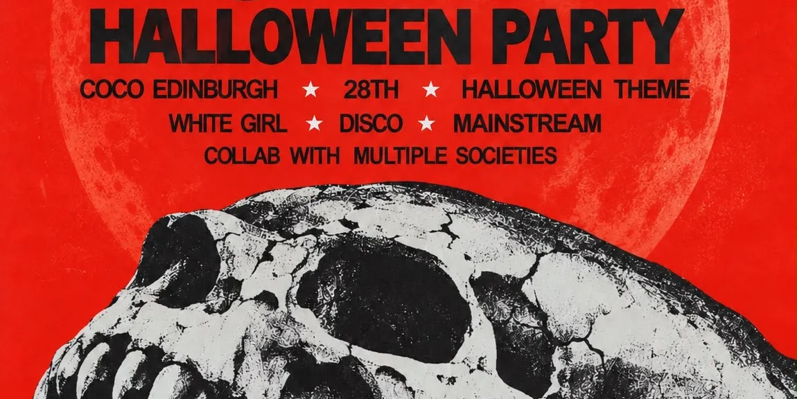 Eclipse Halloween Edinburgh