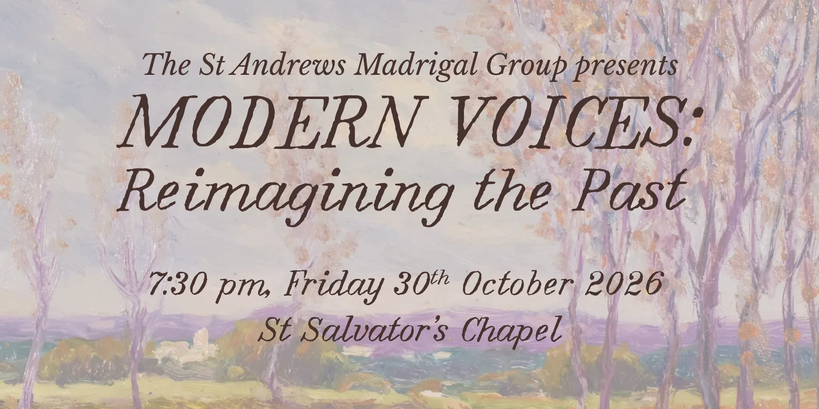 Modern Voices: Reimagining the Past