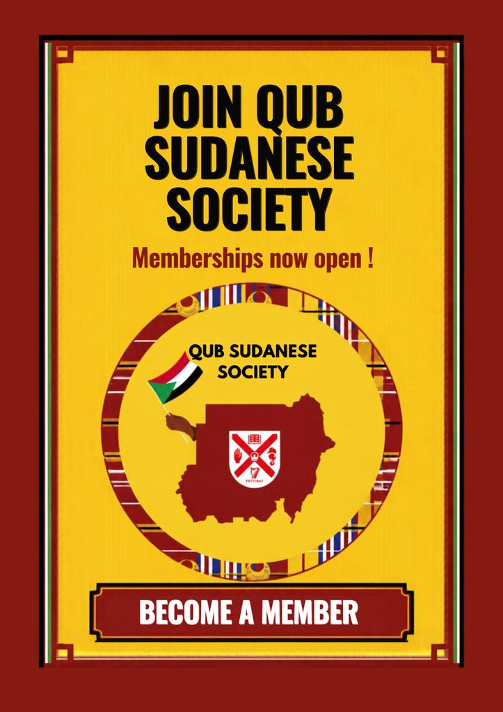 Sudanese Society Membership