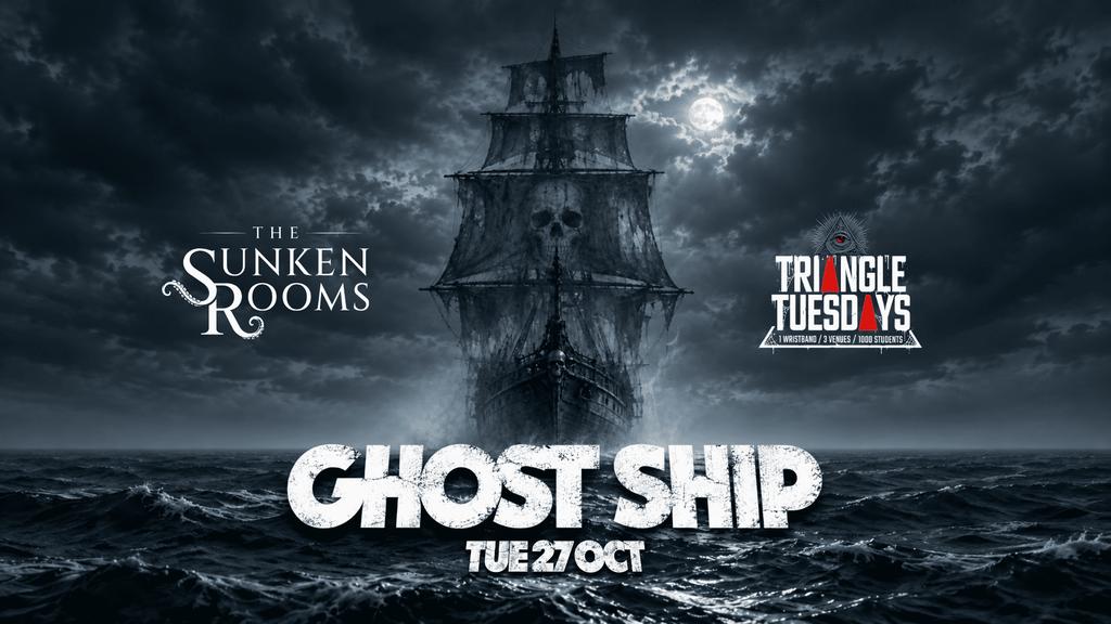Triangle Tuesday Halloween Special: 3 Venues - 1000+ Students - 1 Ticket