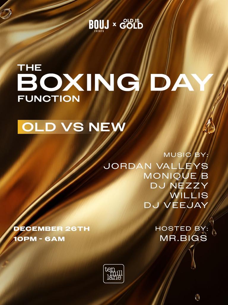 The Boxing Day Function