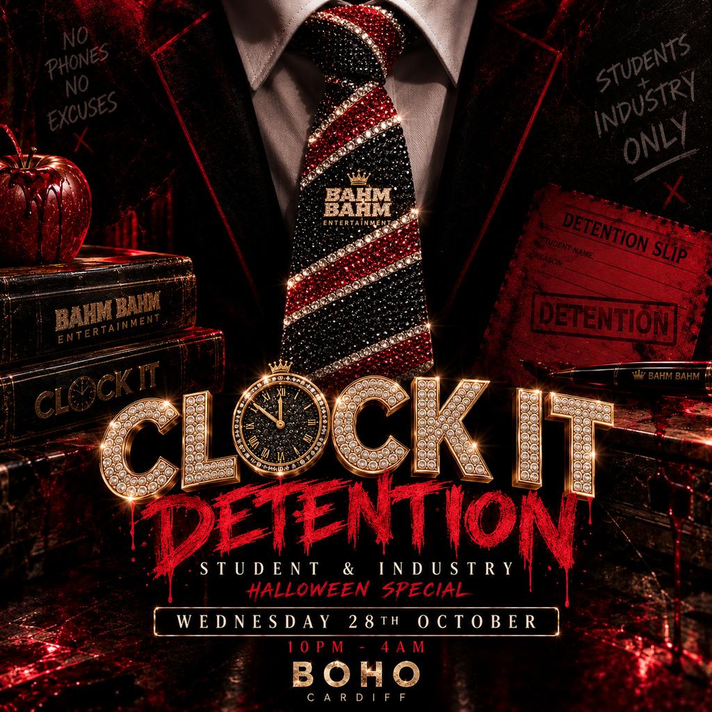CLOCK IT: DETENTION