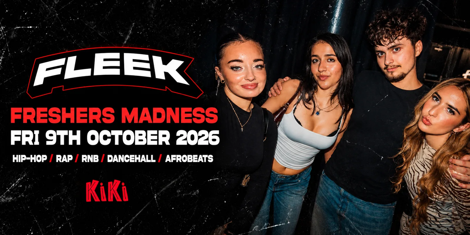 FLEEK FRIDAYS - FRESHERS 2026