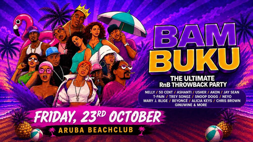Bambuku Friday - RnB Throwback Party