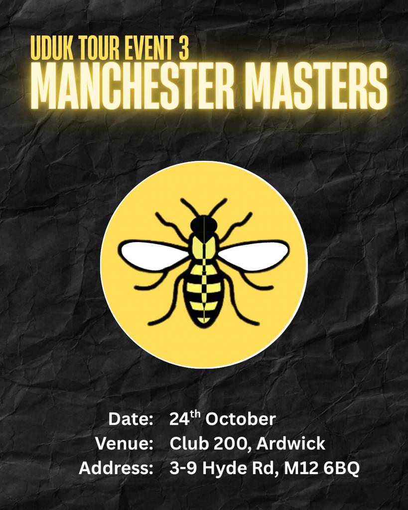 UDUK Manchester Masters
