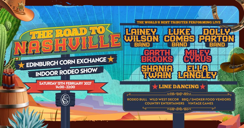 Road to Nashville Indoor Rodeo Show | Corn Exchange