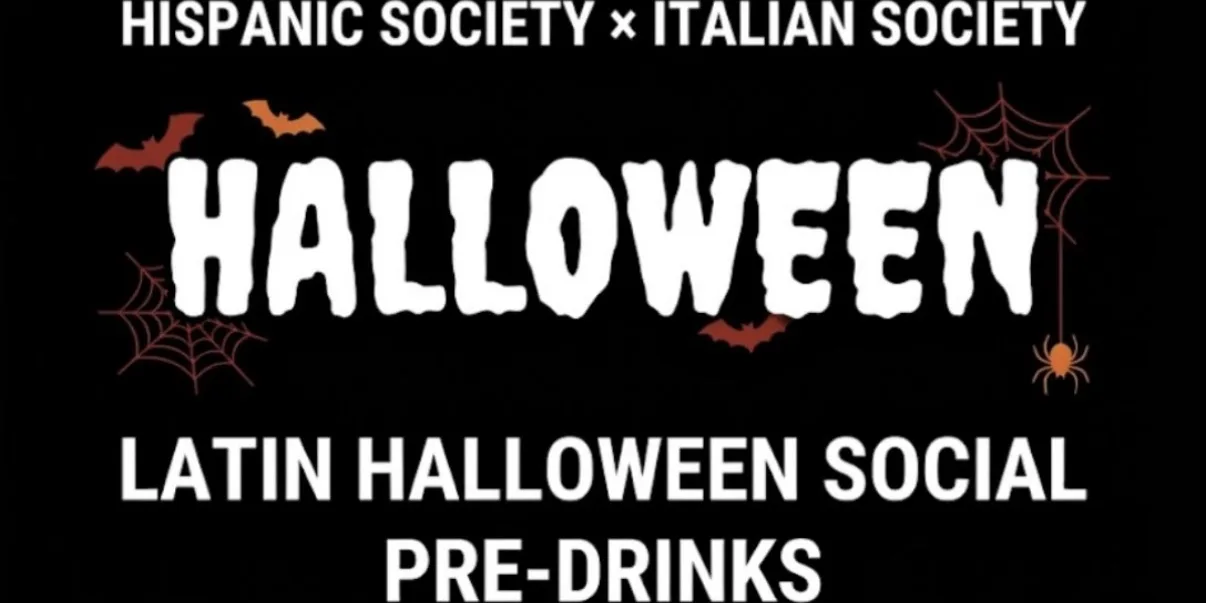 Latin Halloween Social Pre-drinks