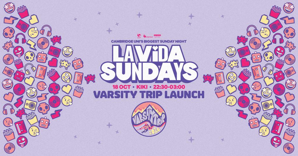 La Vida - Varsity Ski Trip launch party