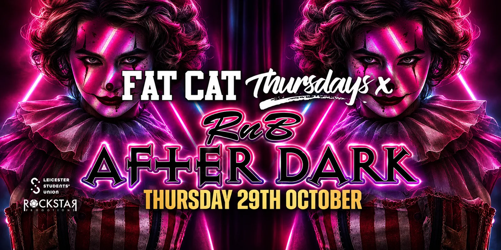 Fat Cat Thursdays HALLOWEEN: R&B AFTER DARK!