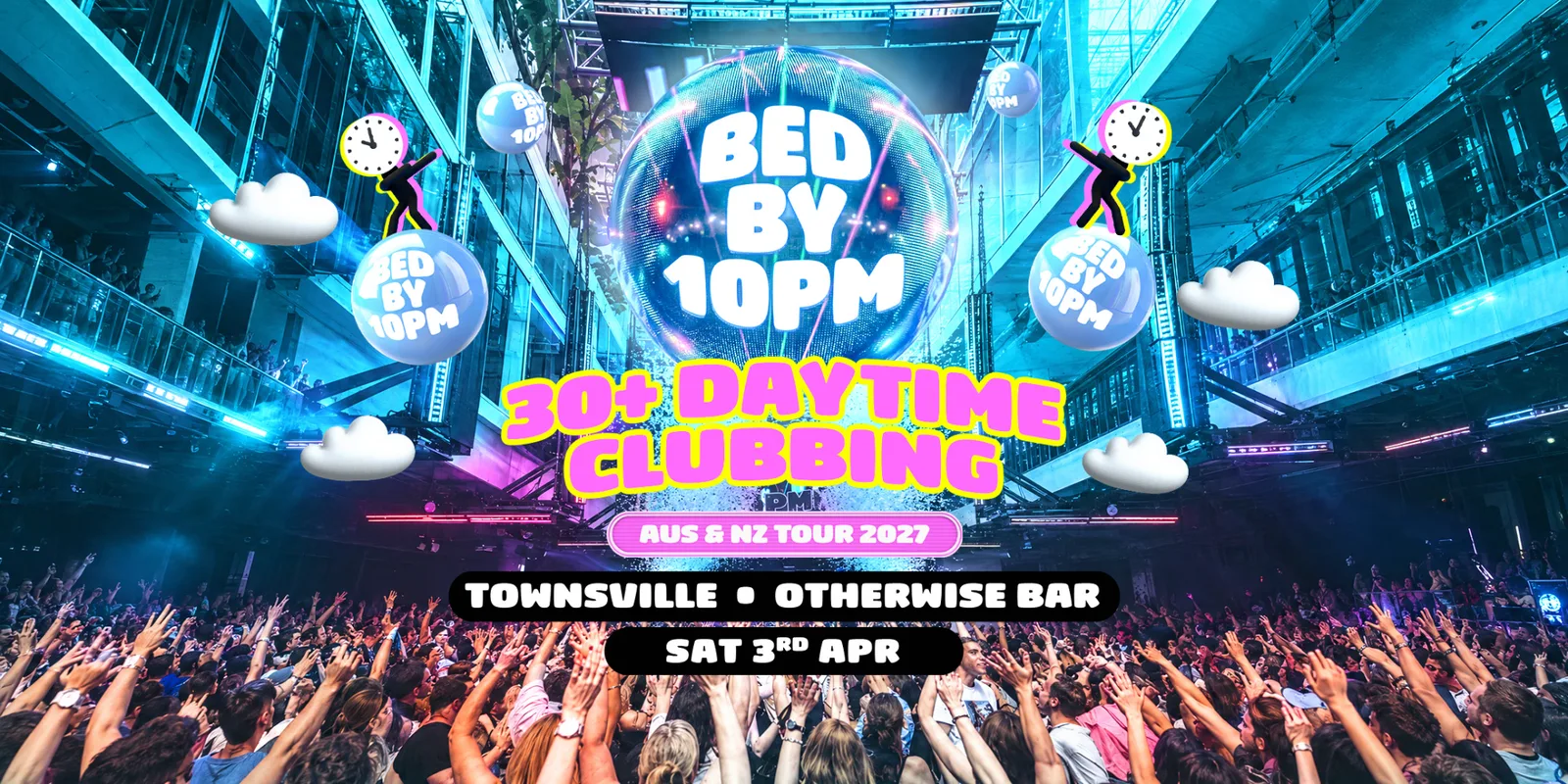 Bed By 10 - Townsville
