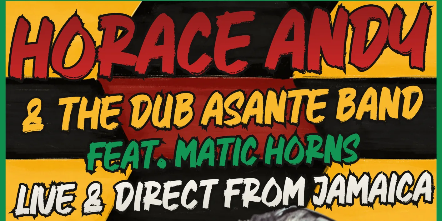 Horace Andy - Cambridge Junction