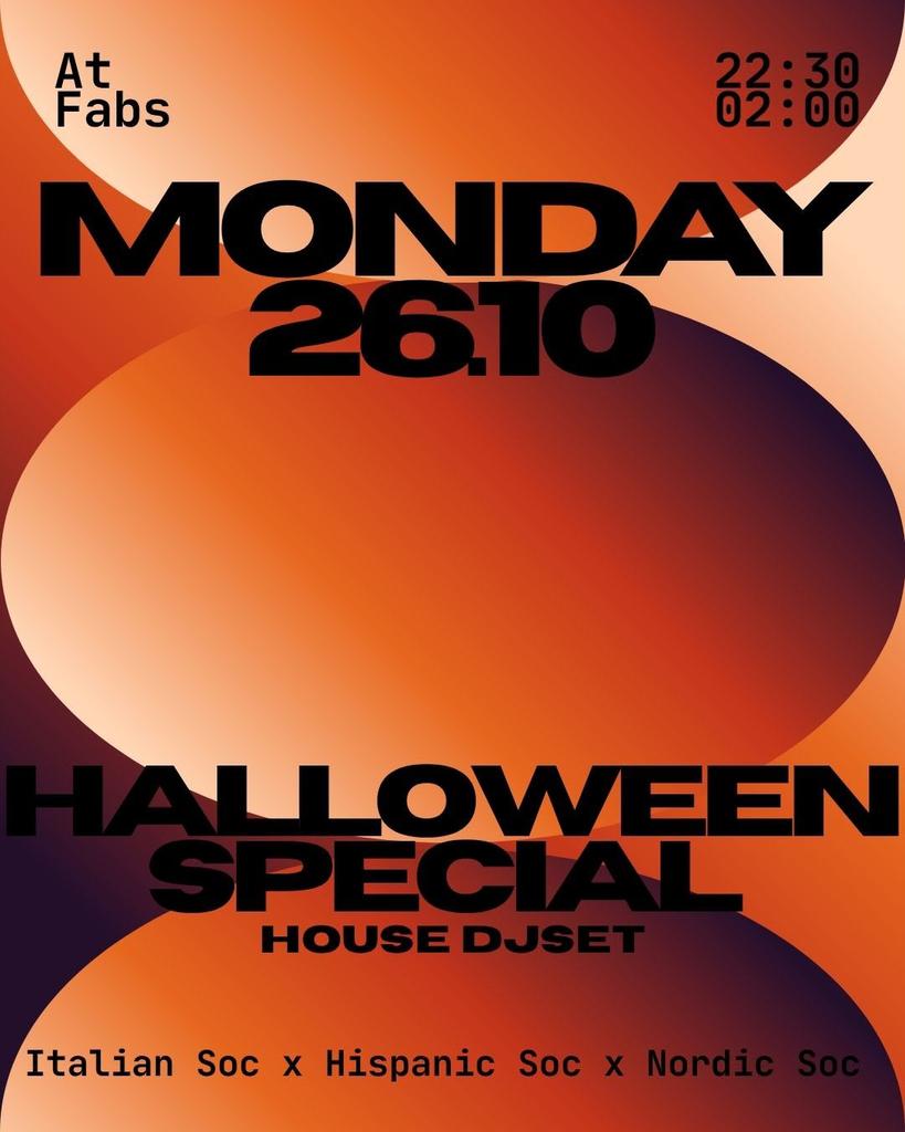 Halloween Special @Fab's