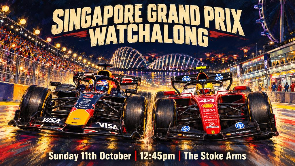 Singapore Grand Prix Watchalong