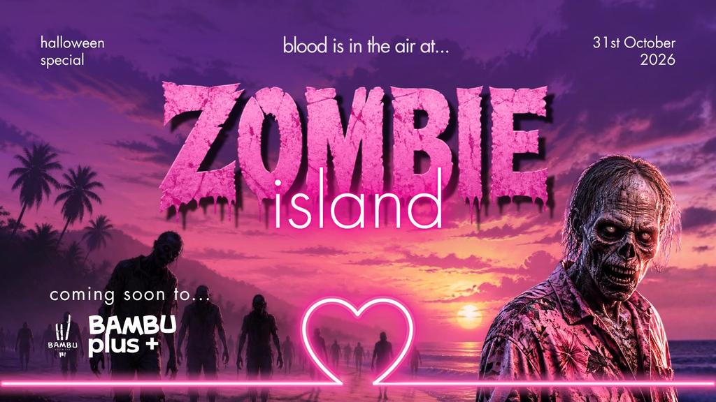 Halloween Zombie Island