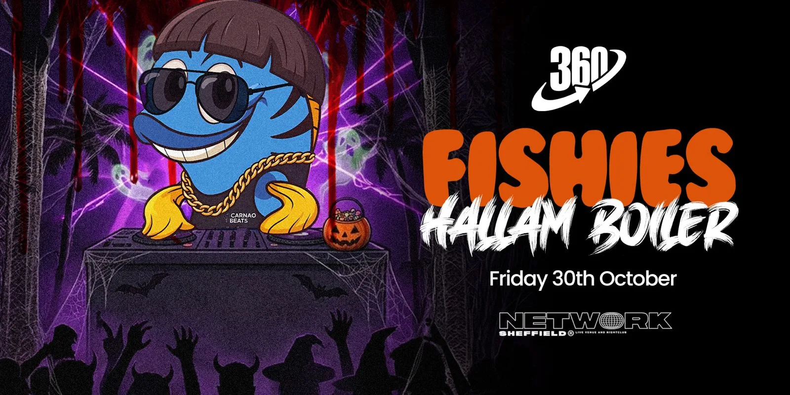 Fishies Sheffiled Halloween Boiler 360 Special