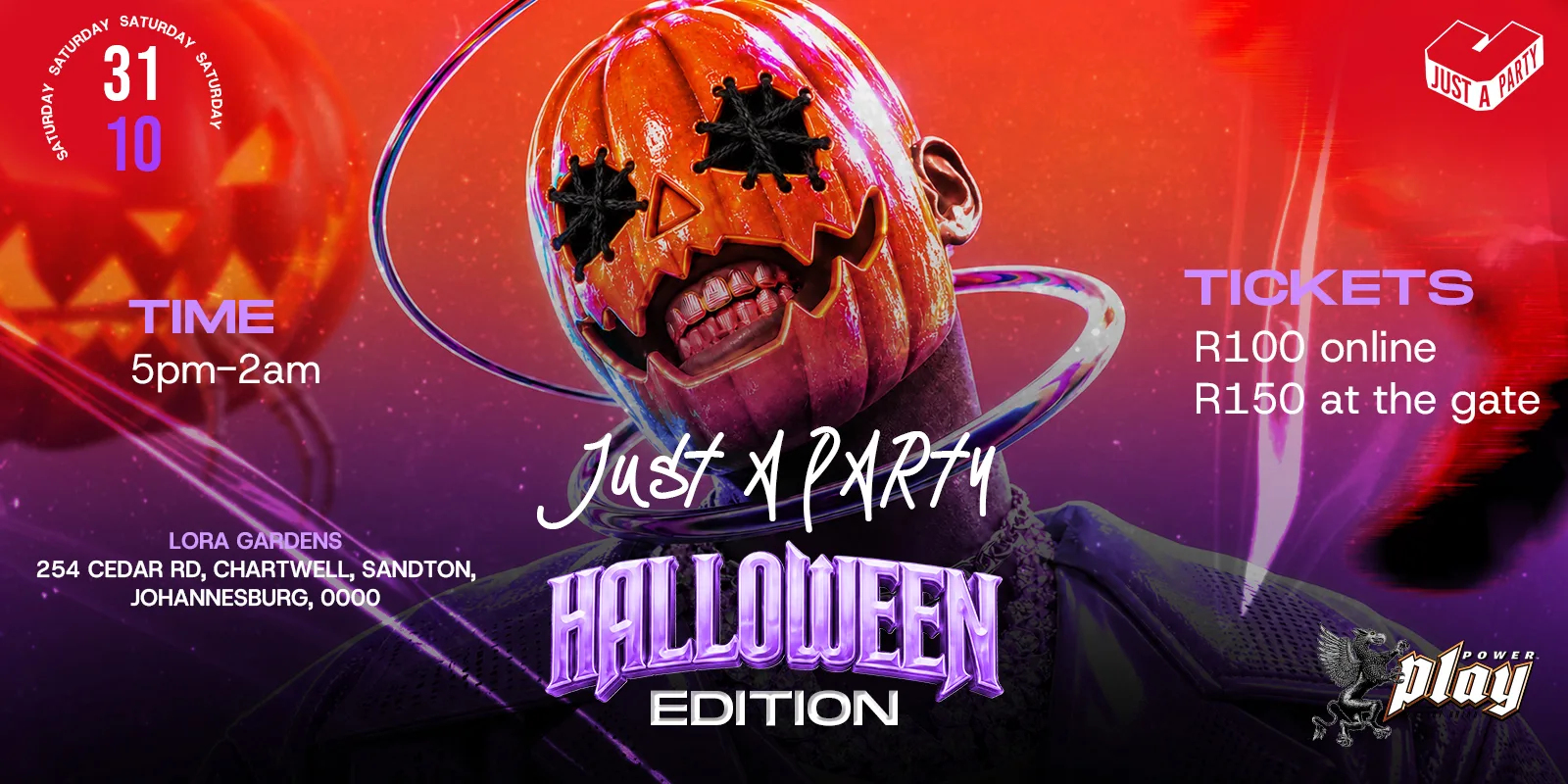 Just A Party: Halloween Edition