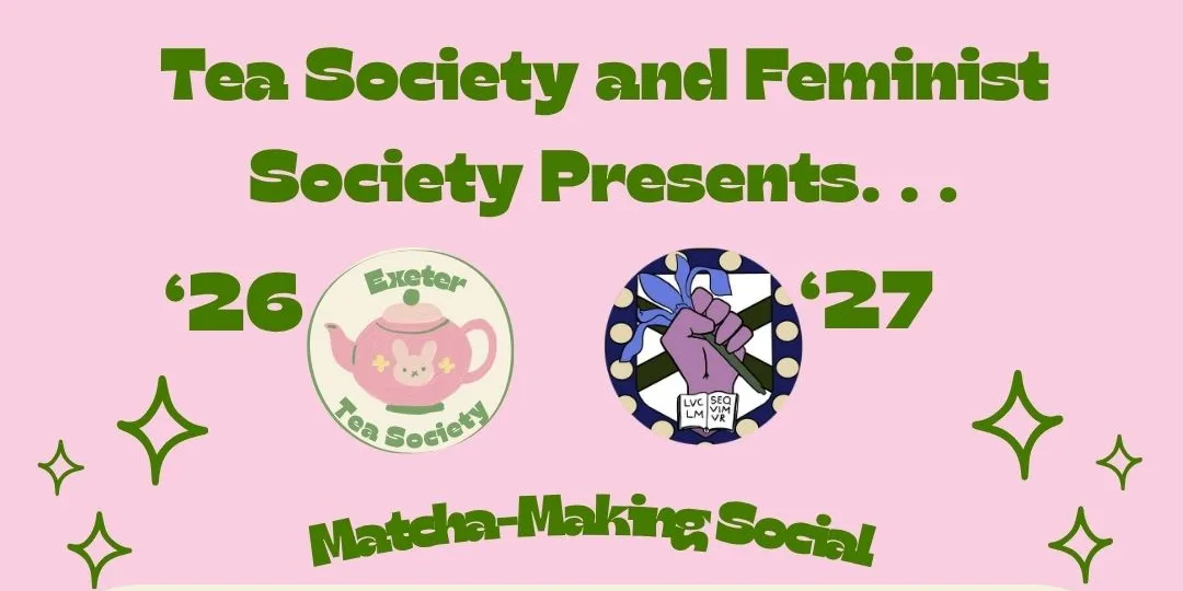 Matcha-Making Social in Collaboration with Feminist Society