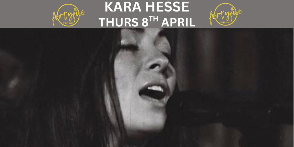 Kara Hesse