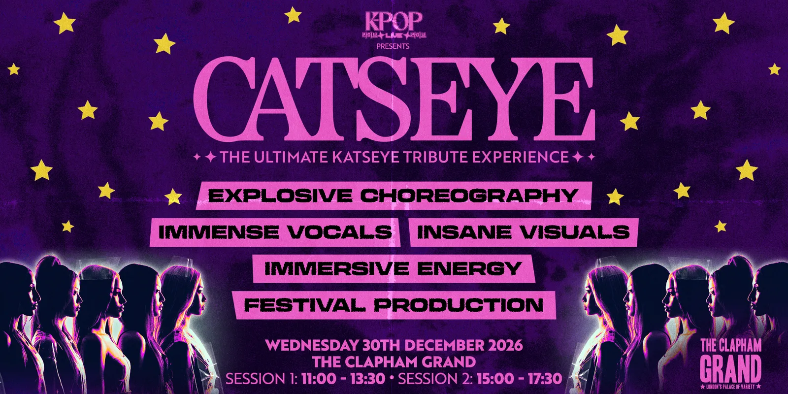 CATSEYE | The Clapham Grand, London