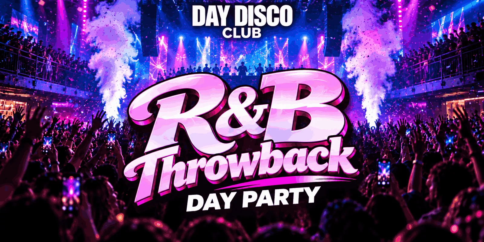 💗 R&B THROWBACK DAY PARTY - NOTTINGHAM 🎶