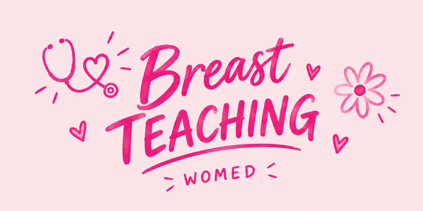 Breast Teaching for Pinktober