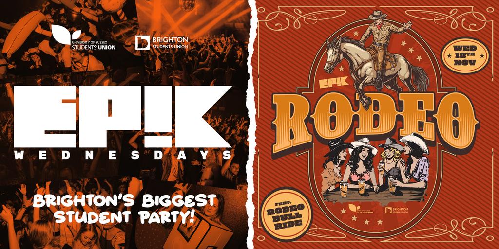 EPIK Wednesdays 🤠 RODEO feat Bucking Bronco Ride